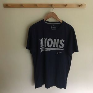 Nike Penn State Men’s Shirt Size Large Blue White